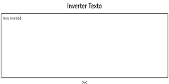 Inverter Texto
